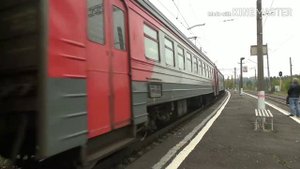 ЭД2т - 0018 на о.п. Дюдьково.