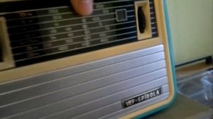 Планка ФМ на Спидолу. Плюсы внешнего питания.