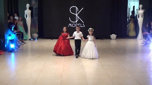 Показ модельной школы SK models 29.05.21
