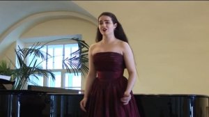 ,меццо сопрано. " Per la gloria d'adorarvi" - G. B. Bononcini