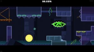 Новый ТОПОВЫЙ WATER GAUNTLET | Geometry Dash 2.2