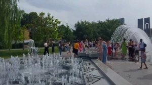 Ереван и его фонтаны (серия 2). Yerevan and its fountains (series 2)