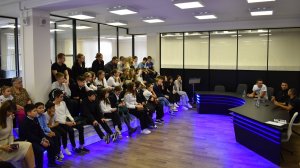 "Круглый стол" с действующими Чемпионами Мира с Египта по каратэ Юсифом Бадаваи и Абдалла Абдэльязис