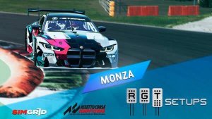 Ивент от RGT Racing Club и SimGrid . трасса Monza 45 минут