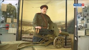 "Наша Победа. Оружие победителей". Пулемет системы Максима ("Максим")