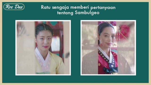 The Reason Seongnam Left Chungha On The First Night || Under The Queen's Umbrella Ep13 Spoiler