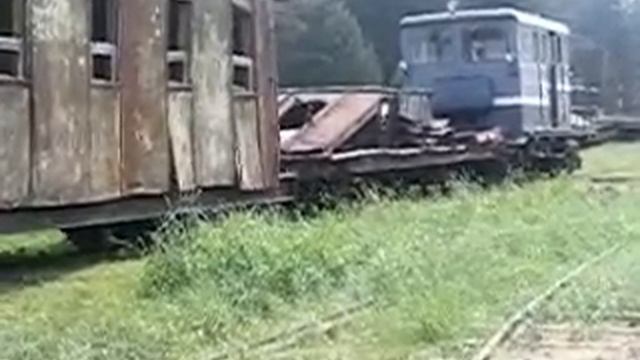 Переславский Музей Узкоколейки. УЖД