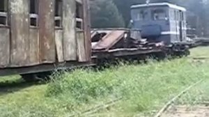 Переславский Музей Узкоколейки. УЖД