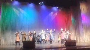 Отчетный концерт ансамбль Иверия 22.01.2017