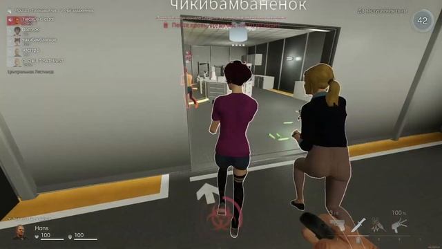 ШИМОРО ЭТО ТЫ? РАДИОВЕДУЩИЙ ИГРАЕТ В DECEIT | РУВЯ!