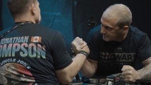 ‘UNCLE’ JON THOMPSON Vs. JASON HILL - THE OFFICIAL ARM WARS ‘REALITY CHECK’ SHORT FILM