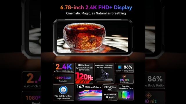 Смартфон BLACKVIEW BL9000 Pro, 12/512ГБ смотреть онлайн