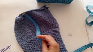 Шапка зимняя для мальчика спицами