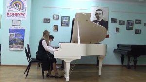 Д. Брубек "Прелюдия; А. Цфасман "Быстрое движение"