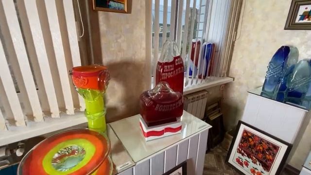 Экспедиция по частным музеям России. Музей декоративного стекла и живописи смотреть онлайн