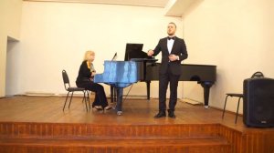 В.А. Моцарт Ария Бастьена из оперы «Бастьен и Бастьена». Исп. Сургутанов Николай.