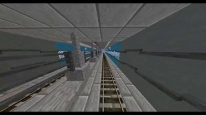 НОВОСИБИРСКОЕ МЕТРО  В МАЙНКРАФТ