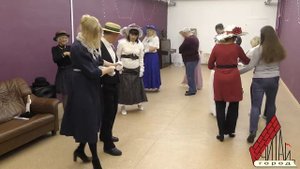 "Помпадур"  - салонный танец 1899