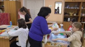 Открытый урок, преподаватель Батталова Фируза Бакиевна, отделение ИЗО, тема _Войлоковаляние_