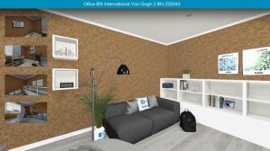 Обои BN International Van Gogh 2 BN 220042 в интерьере. визуализация и фото.