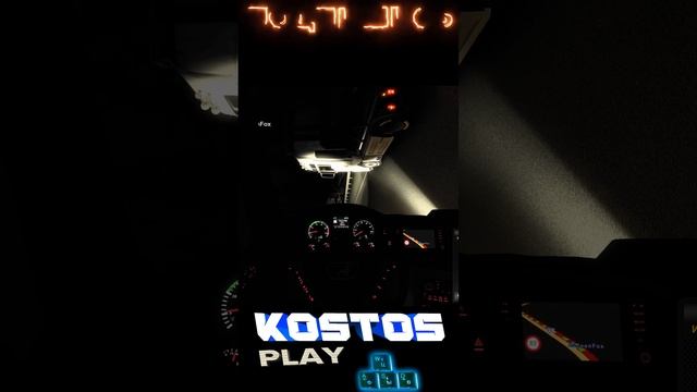 ДАЖЕ В ЕТС2 ЕСТЬ КАРМА! ЗА ЧТО? НУ Я ЖЕ ПО ДОБРОМУ! #ets2 #етс2 #kostos_play