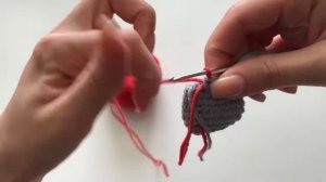 КОСМОНАВТ КРЮЧКОМ/ МАСТЕР КЛАСС ПО ВЯЗАНИЮ/ Амигуруми для начинающих