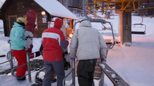 На подъемнике смотреть онлайн