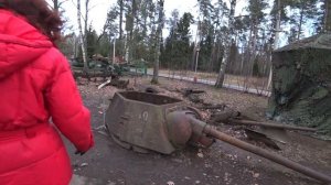 РЕТРО АВТО в Военно—Техническом Музеи в Черноголовке.