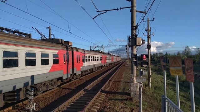 ЭД4М-0409 на пл. Паровозный музей