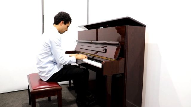 Gareth Szakos Santa Cecilia Competition Pre-selection смотреть онлайн