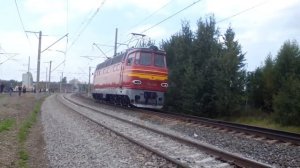 ВНИИЖТ, ЩЕРБИНКА, ЭКСПЕРИМЕНТАЛЬНОЕ КОЛЬЦО. ВЫСТАВКА ПРОДВИЖЕНИЕ/Retro trains