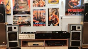 Усилитель Sansui AU-D607X и немного о профилактике