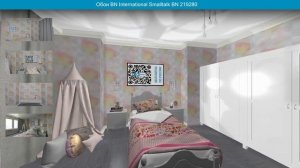 Обои BN International Smalltalk BN 219280 в интерьере. визуализация и фото.