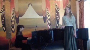 Пронь Анастасия - «Серенада» (старинная неаполитанская народная песня в обр. В. Мельо)