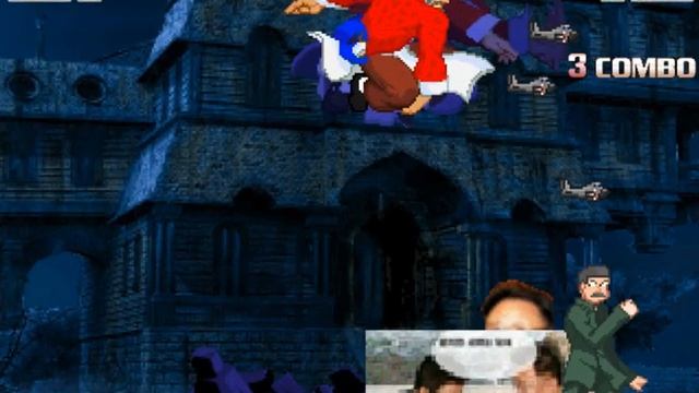 MUGEN: Adolf Hitler And Joseph Stalin Vs Kim Jong-il And Osama Bin Laden смотреть онлайн