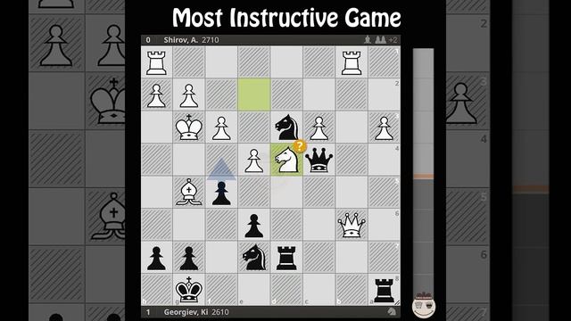 🔴Shirov, A. - Georgiev, Ki || Biel🔴 @chessbuddies смотреть онлайн