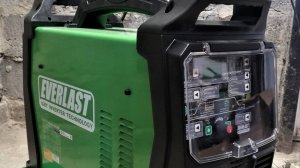 Распаковка Everlast Tig 255