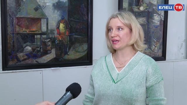 В художественном отделе краеведческого музея открылась выставка работ студентов и преподавателей