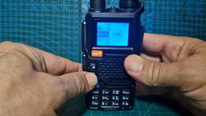 NEW - QUANSHENG UV-5R OVERVIEW  & ( Firmware TEST! )