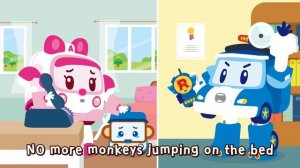 Robocar POLI Educational Kids Nursery Rhymes | Compilation | Robocar POLI - Nursery Rhymes