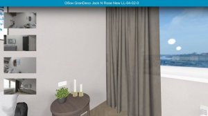 Обои GranDeco Jack N Rose New LL-04-02-0 в интерьере. Визуализация и фото.