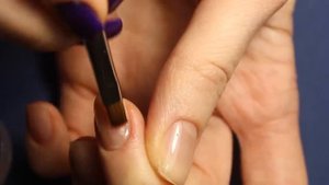 Выравнивание ногтевой пластины биогелем. Идеальные блики Bio Stretch Gel