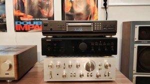 CD Technics SL-PG5 и усилитель Denon PMA-495R