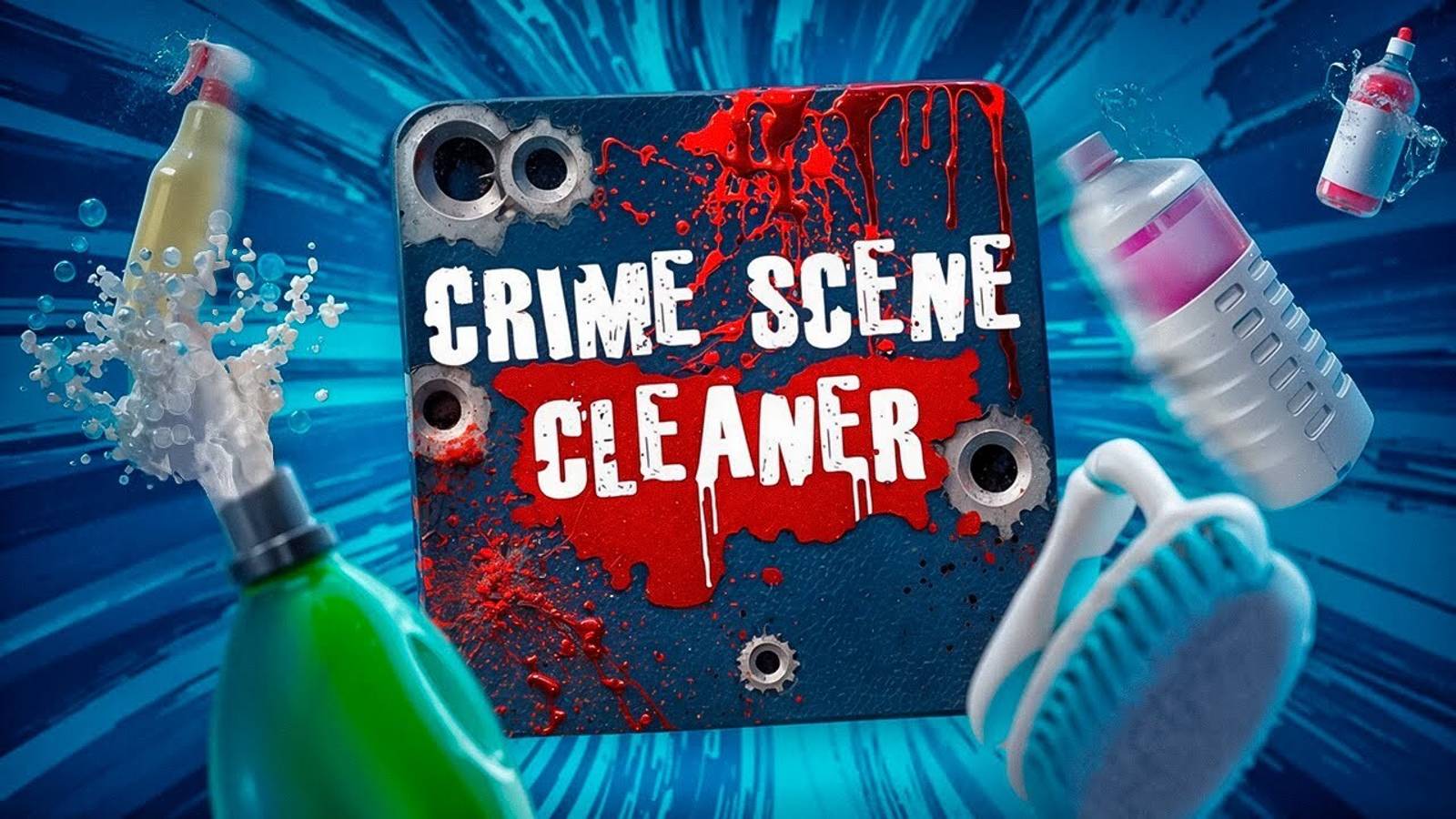 МАСТЕР-КЛАСС ПО МЫТЬЮ ПОЛОВ)) - Crime Scene Cleaner