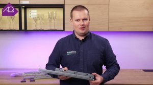 Stealth - направляющие скрытого монтажа полного выдвижения - обзор