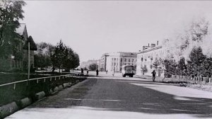 Видео по ретро-фотогрфиям города Мыски