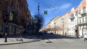 23.04.23 Автобусный маршрут 290 борт. 6312 в Санкт-Петербурге.