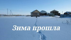 Зима прошла