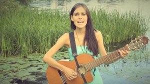 Anya May sings "No Air" (Acoustic Original Version)