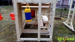 Детский игровой комплекс IgraGrad Крафт Pro 2